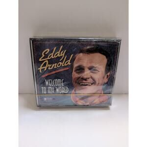 New Reader's Digest Eddy Arnold Welcome To My World Original Recording 3 CD Set